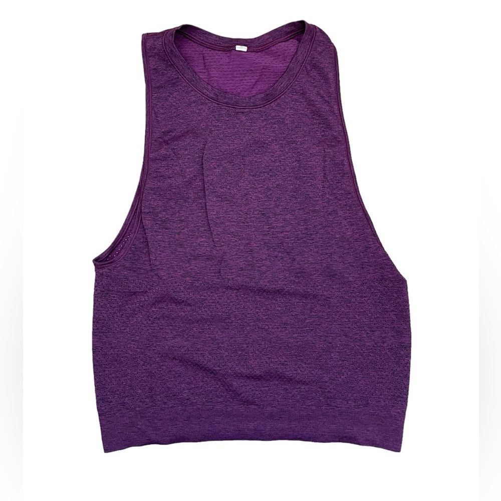 LULULEMON PURPLE TANK